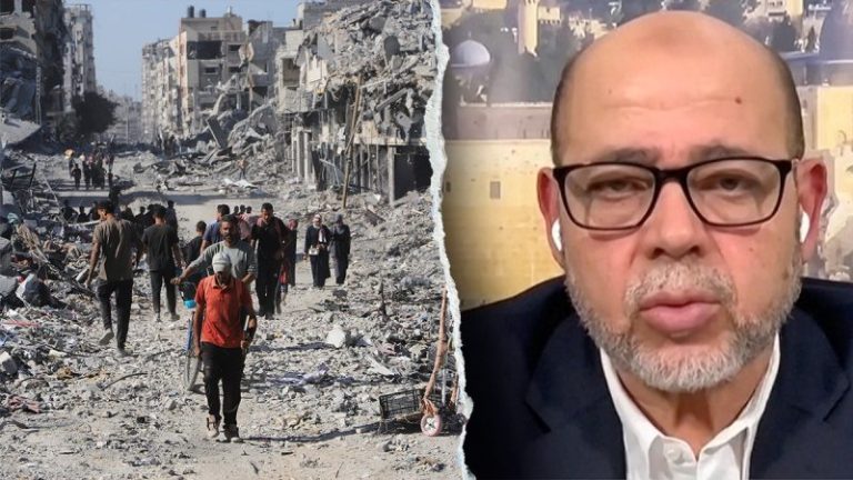 Hamas co-founder snaps after being questioned on Oct. 7 aftermath: ‘Go to hell’